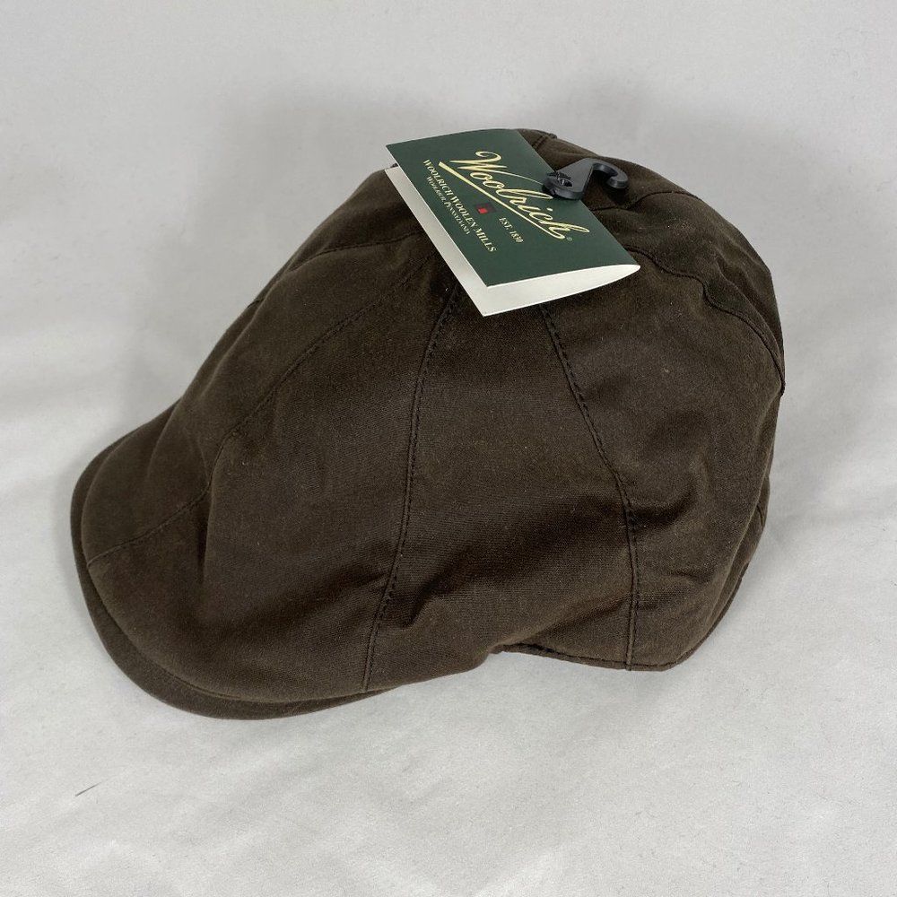 Woolrich Classic Flat Ivy Cap W1620 NWT - Picture 10 of 10